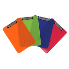 Classmates Bright Clipboards - A4 - Pack of 4